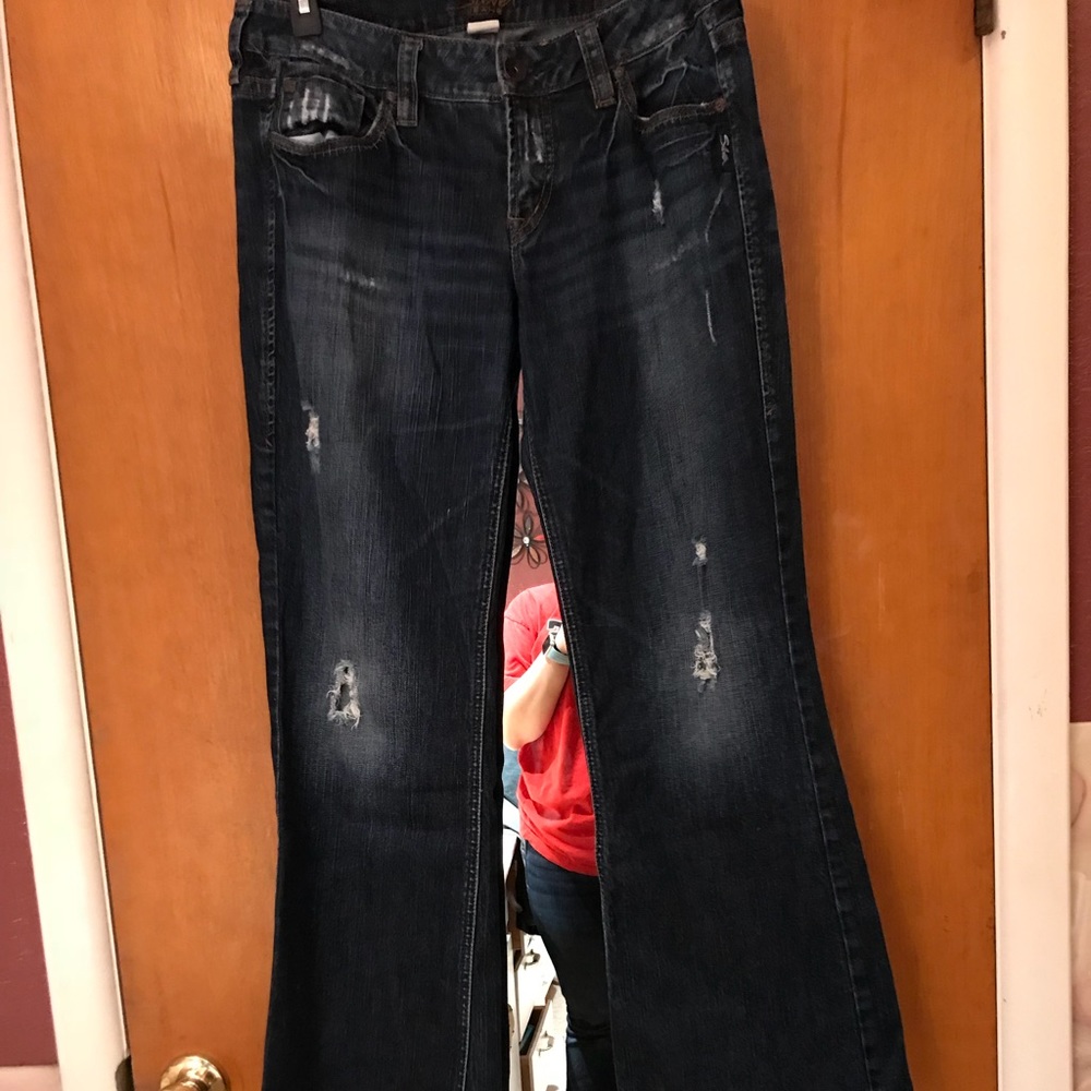 Silver Jeans